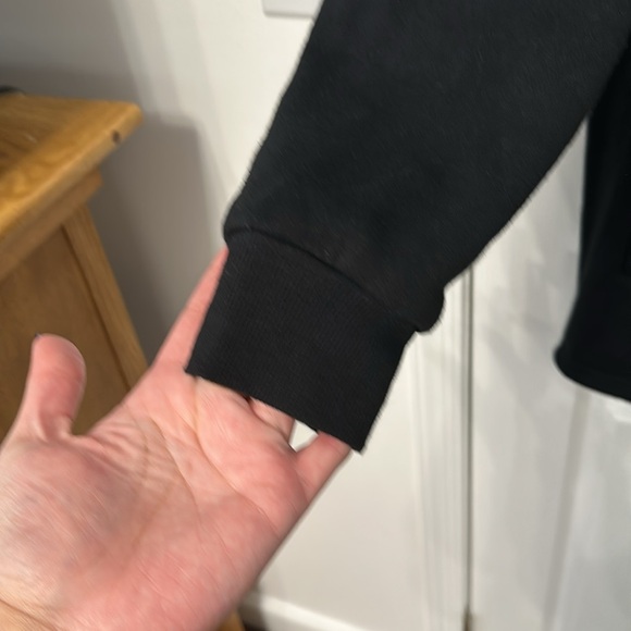 Men’s long hoodie (back is longer) worn once - Picture 2 of 5